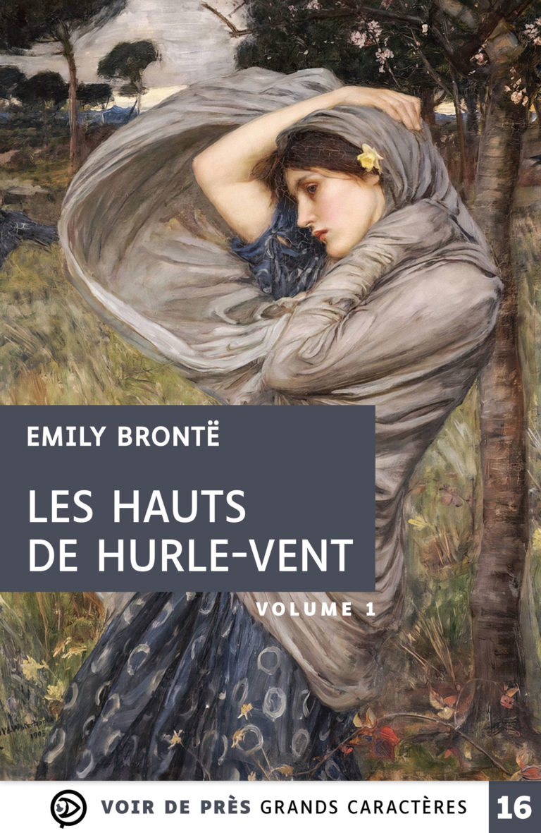 Couverture de l'ouvrage Les Hauts de Hurle-Vent de Emily Brontë