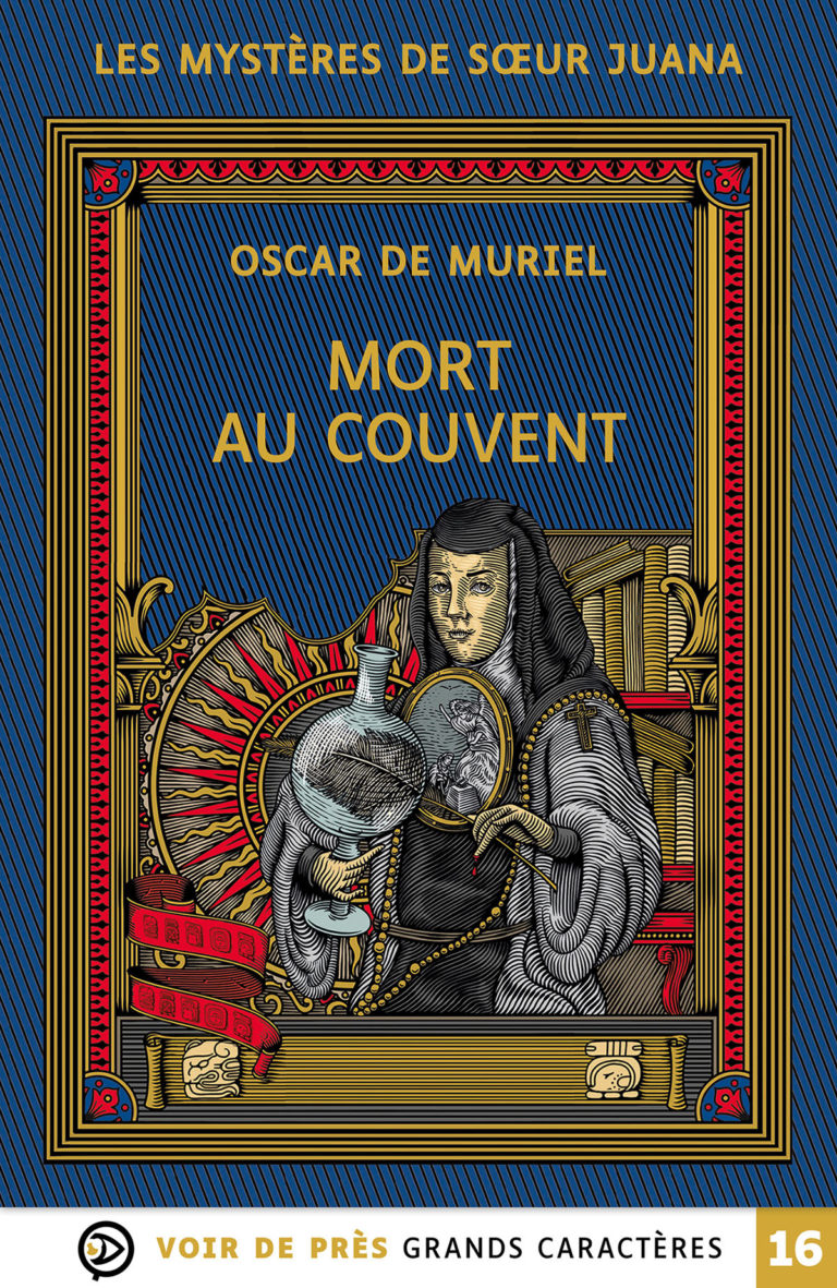 Couverture de l'ouvrage Mort au couvent de Oscar de Muriel
