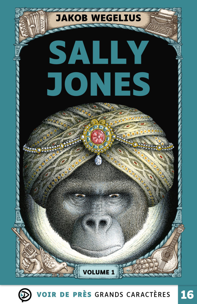 Couverture de l'ouvrage Sally Jones de Jakob Wegelius