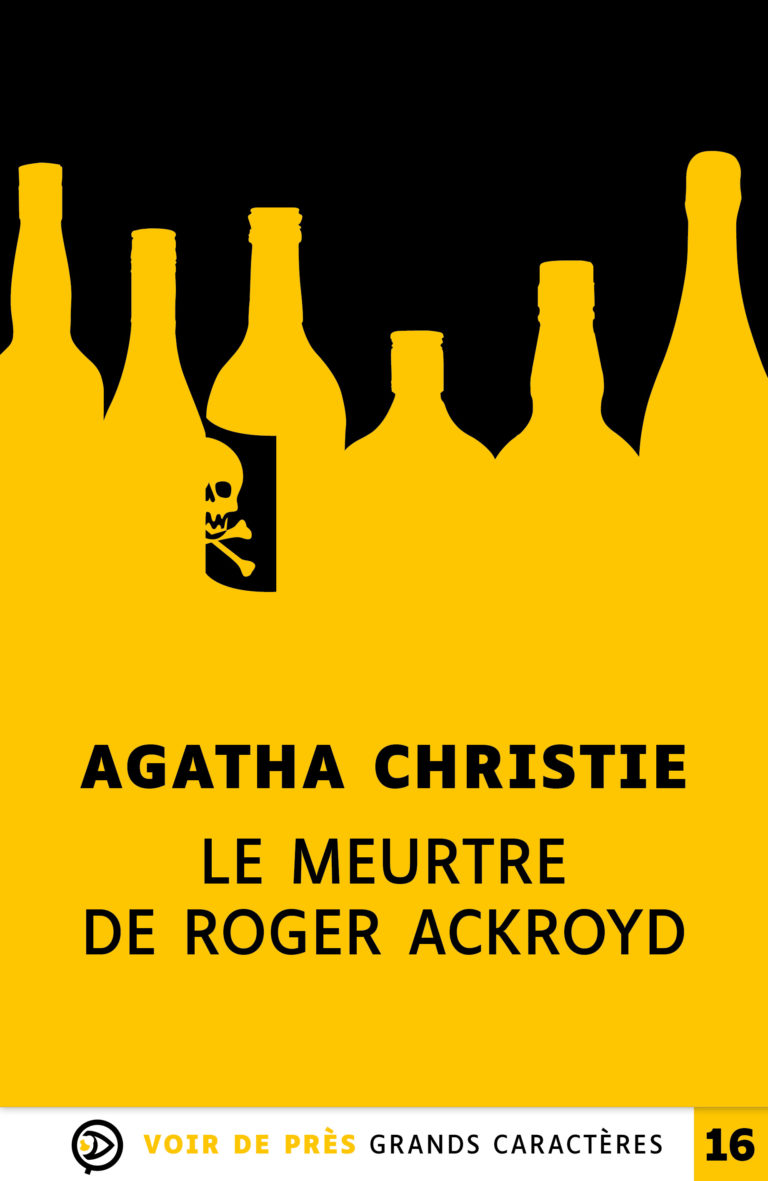 Couverture de l'ouvrage Le Meurtre de Roger Ackroyd de Agatha Christie