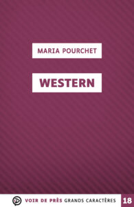 Couverture de l'ouvrage Western de Maria Pourchet