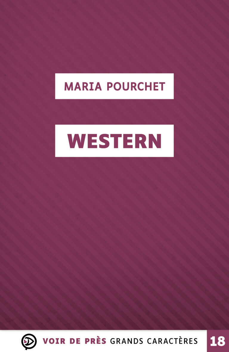 Couverture de l'ouvrage Western de Maria Pourchet