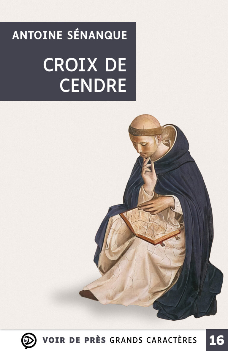 Couverture de l'ouvrage Croix de cendre de Antoine Sénanque