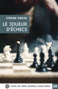 Couverture de l'ouvrage Le Joueur d'échecs de Stefan Zweig