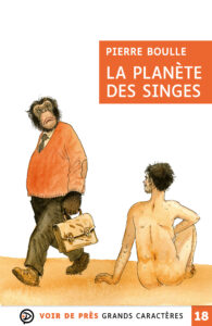 Couverture de l'ouvrage La Planète des singes de Pierre Boulle