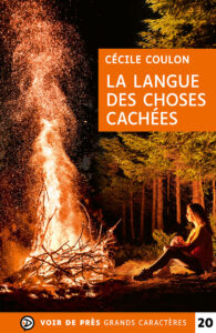 Couverture de l'ouvrage La Langue des choses cachées de Cécile Coulon